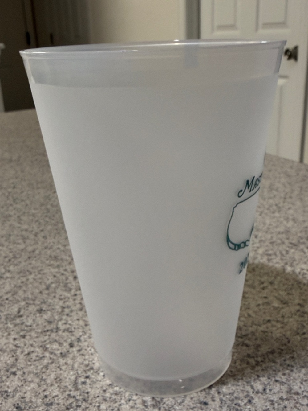 2026 Masters Tournament Clear Plastic Cup!!🔥🔥🔥 - Picture 3 of 9